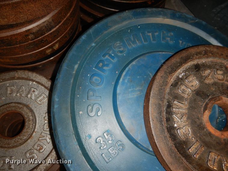 image for item DY9342 (52) weight plates