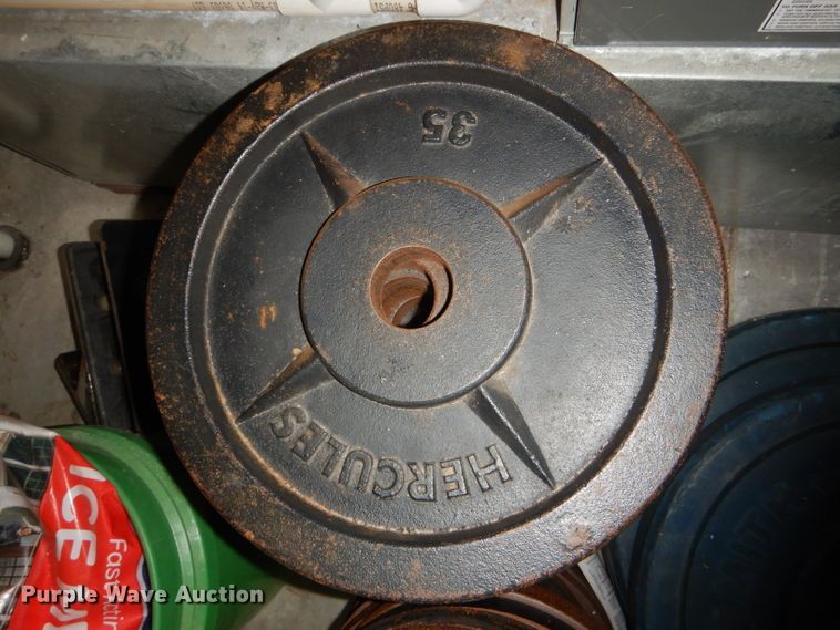 image for item DY9342 (52) weight plates