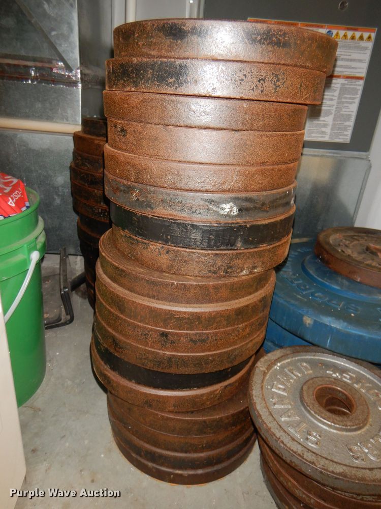 image for item DY9342 (52) weight plates