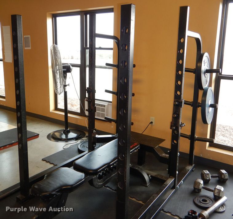 image for item DY9343 Body Power single weightlifting rack