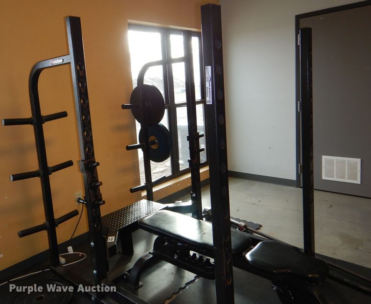 image for item DY9343 Body Power single weightlifting rack