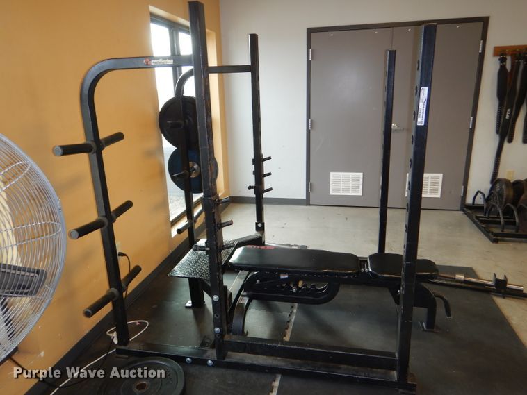 image for item DY9343 Body Power single weightlifting rack