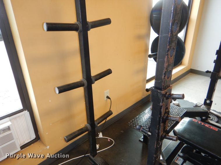 image for item DY9343 Body Power single weightlifting rack