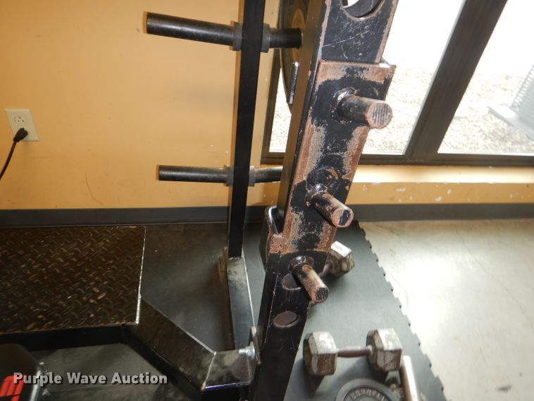 image for item DY9343 Body Power single weightlifting rack