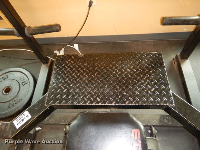 image for item DY9343 Body Power single weightlifting rack