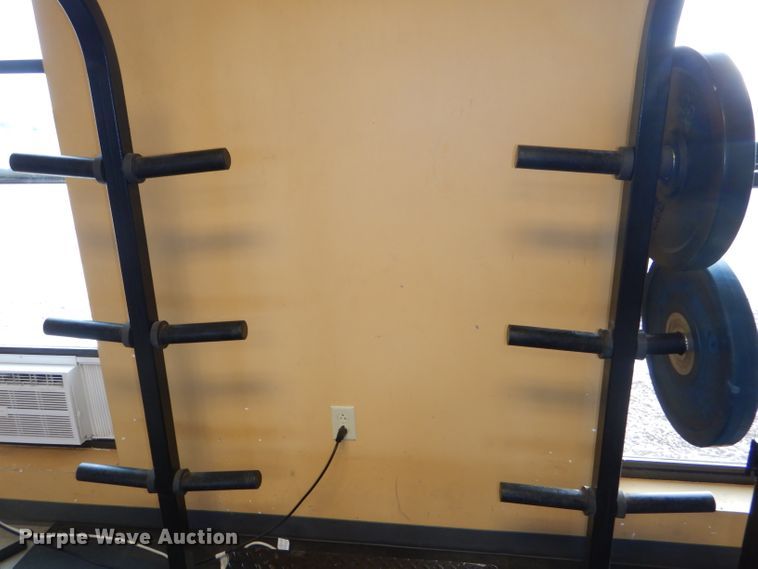 image for item DY9343 Body Power single weightlifting rack