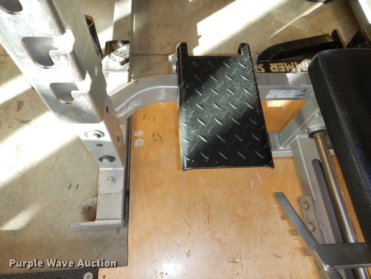 image for item DY9344 Hammer Strength double weightlifting rack