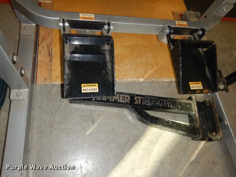 image for item DY9344 Hammer Strength double weightlifting rack