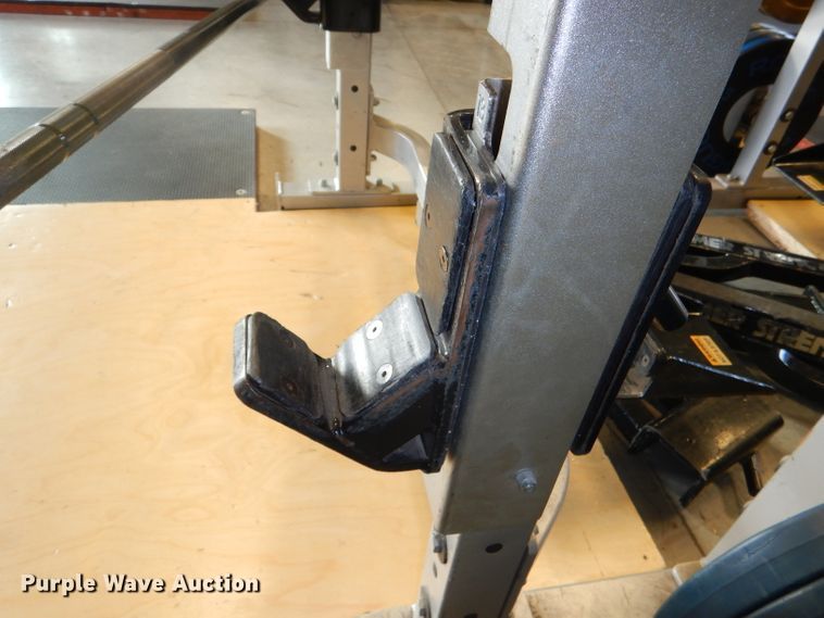 image for item DY9345 Hammer Strength double weightlifting rack