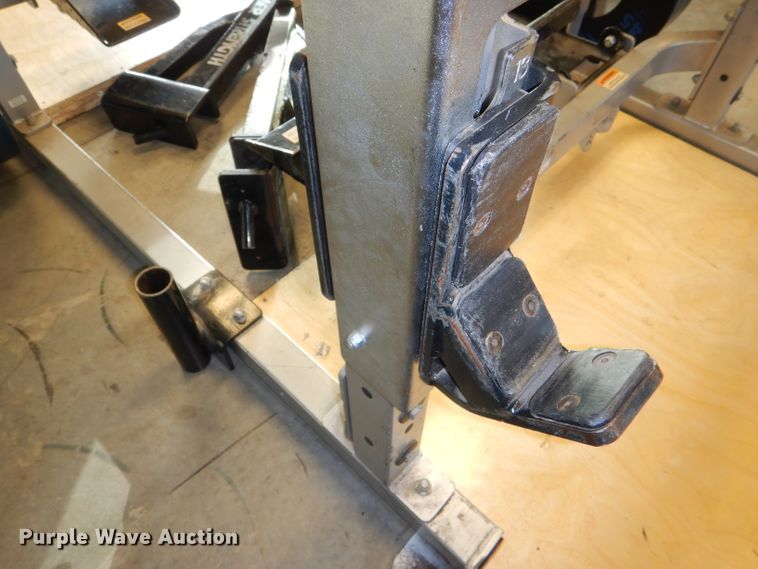 image for item DY9345 Hammer Strength double weightlifting rack