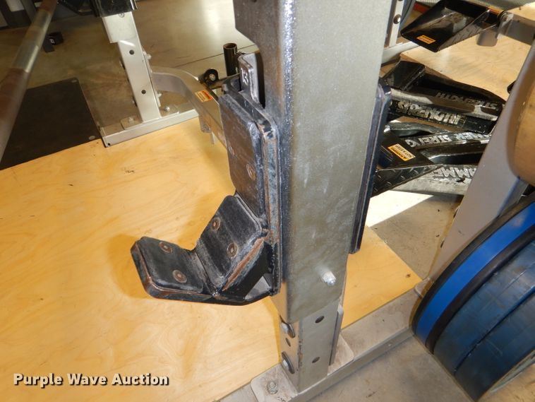 image for item DY9345 Hammer Strength double weightlifting rack