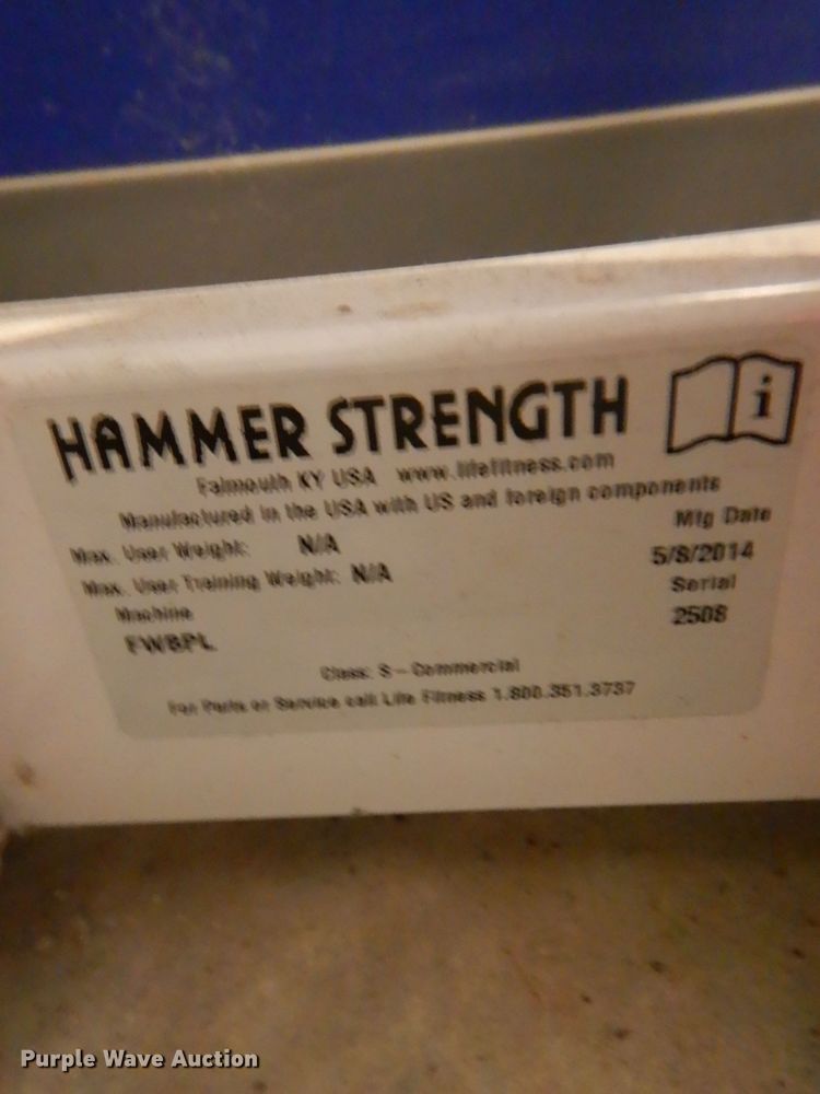 image for item DY9347 Weight equipment