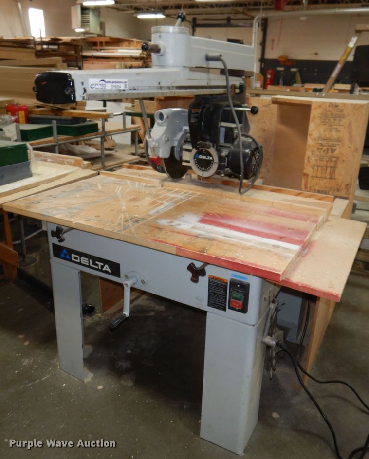 image for item DY9354 Delta radial arm saw