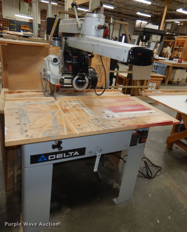 image for item DY9354 Delta radial arm saw