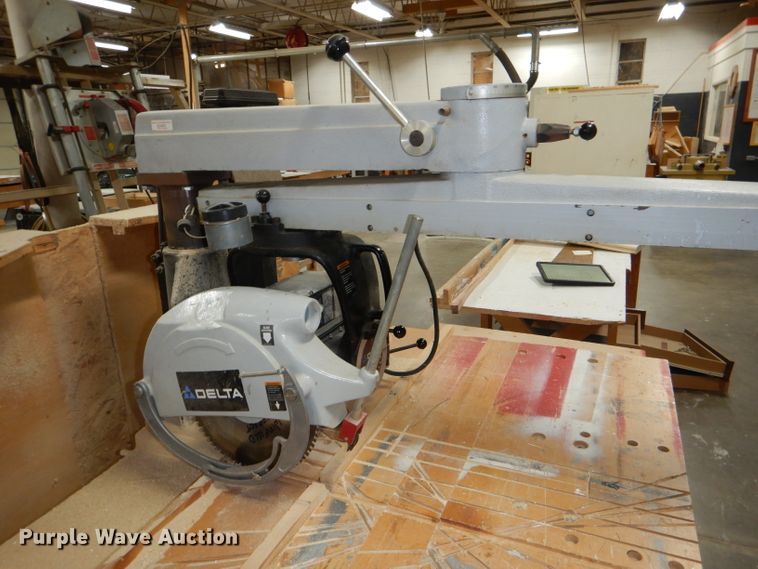 image for item DY9354 Delta radial arm saw