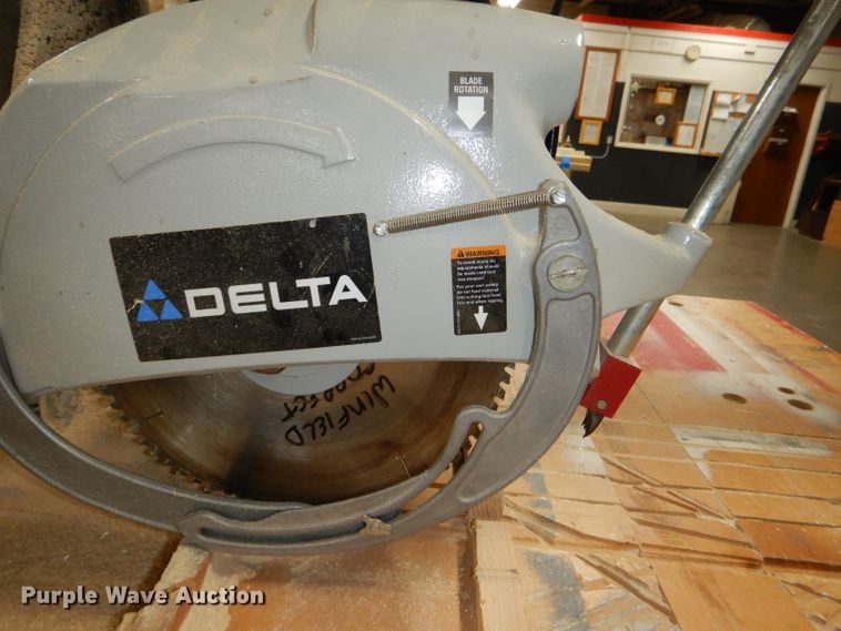 image for item DY9354 Delta radial arm saw