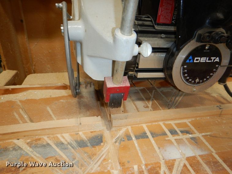 image for item DY9354 Delta radial arm saw