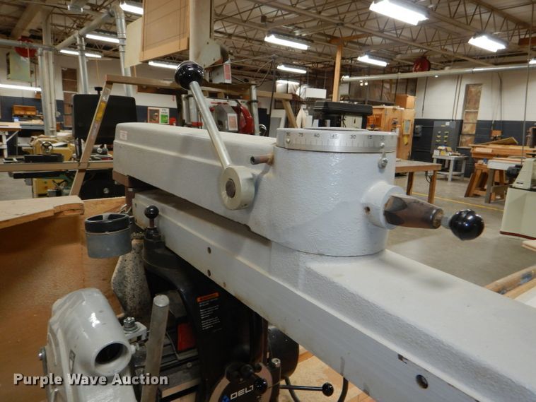 image for item DY9354 Delta radial arm saw
