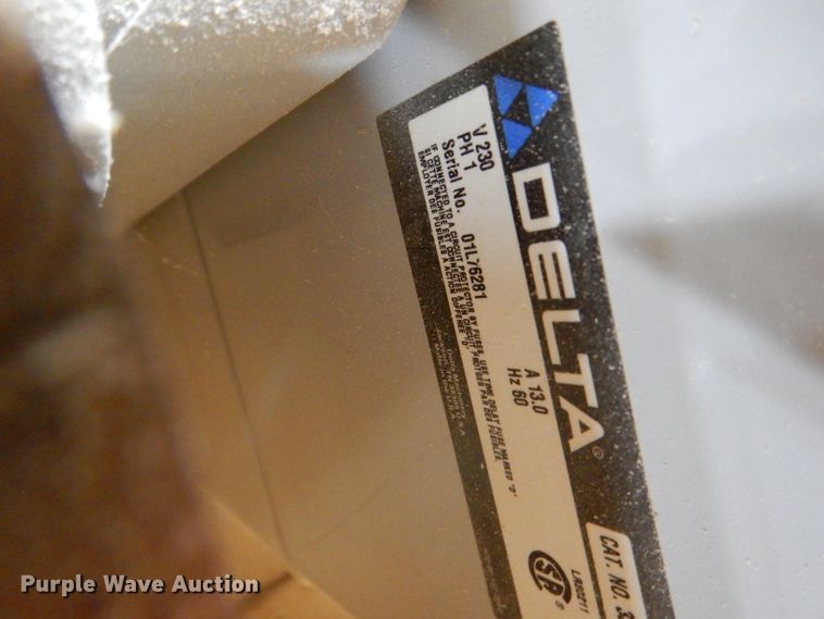 image for item DY9354 Delta radial arm saw