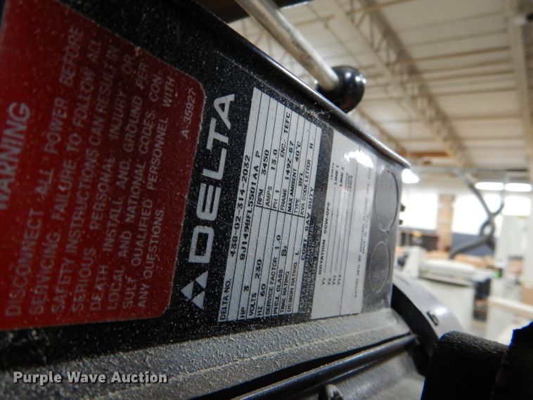 image for item DY9354 Delta radial arm saw