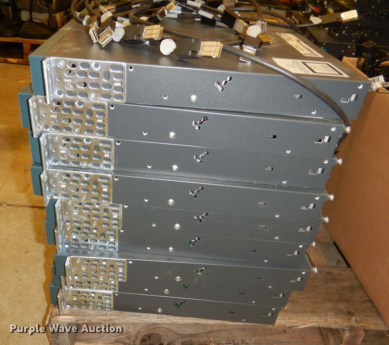 image for item DY9370 (9) Cisco WSC-2960S-48FPS-L 48-port switches