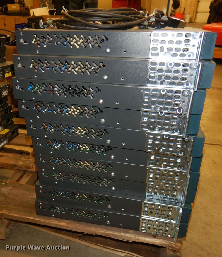 image for item DY9371 (10) Cisco WSC-2960S-24PDL 24-port switches