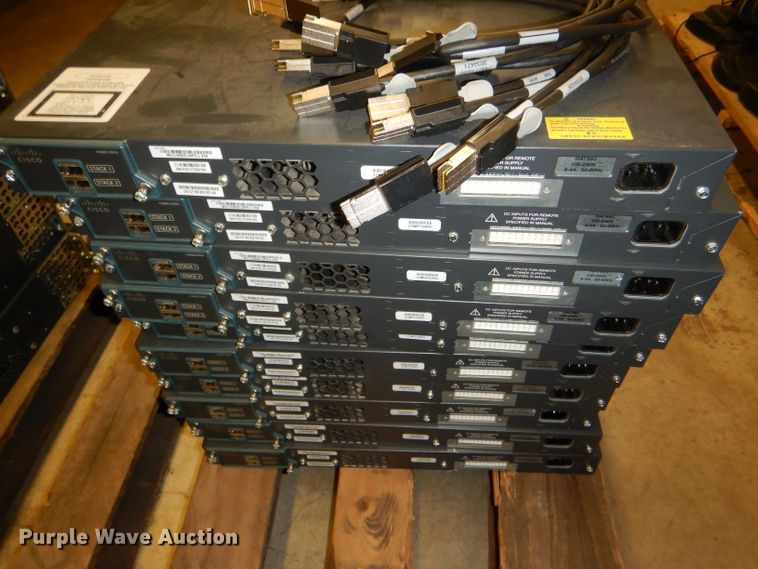 image for item DY9371 (10) Cisco WSC-2960S-24PDL 24-port switches