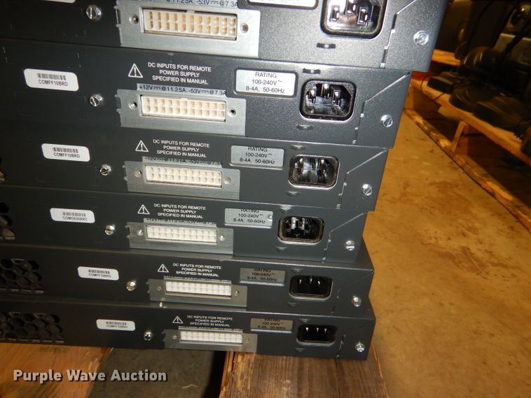 image for item DY9371 (10) Cisco WSC-2960S-24PDL 24-port switches