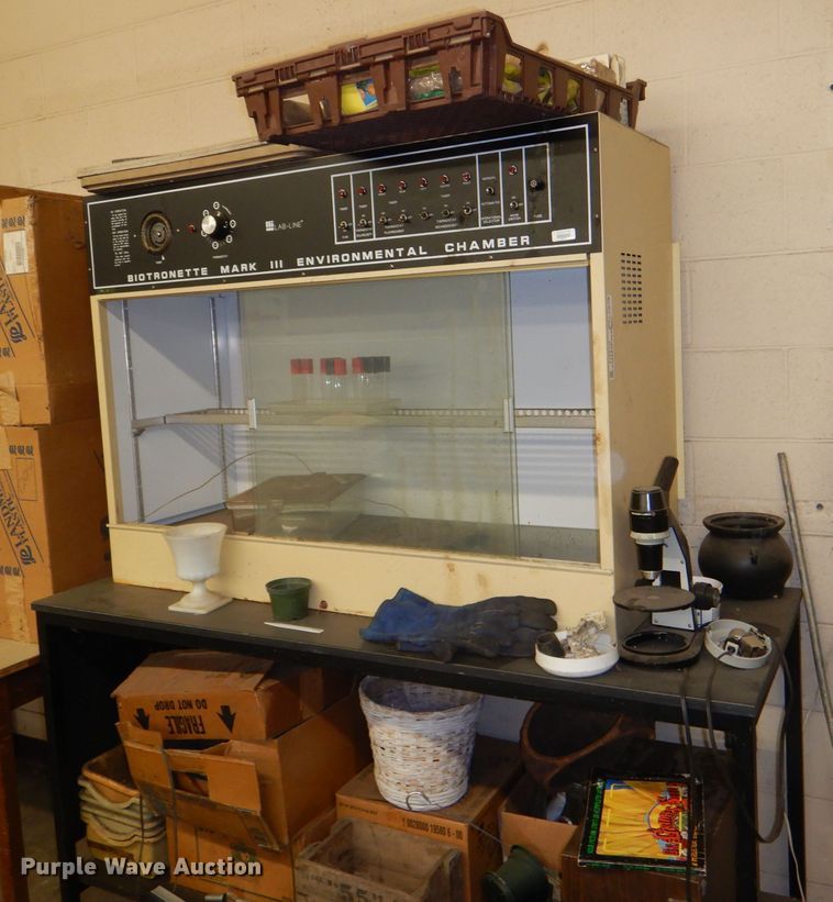 image for item DY9374 Biotronette Mark III environmental grow chamber