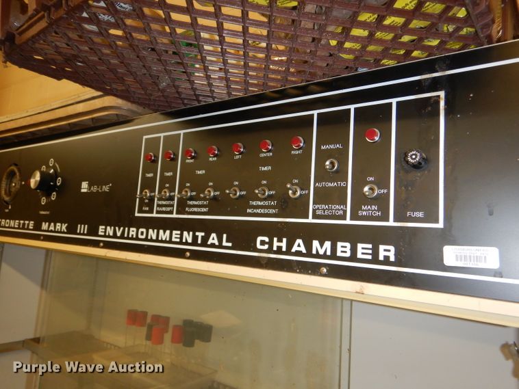 image for item DY9374 Biotronette Mark III environmental grow chamber