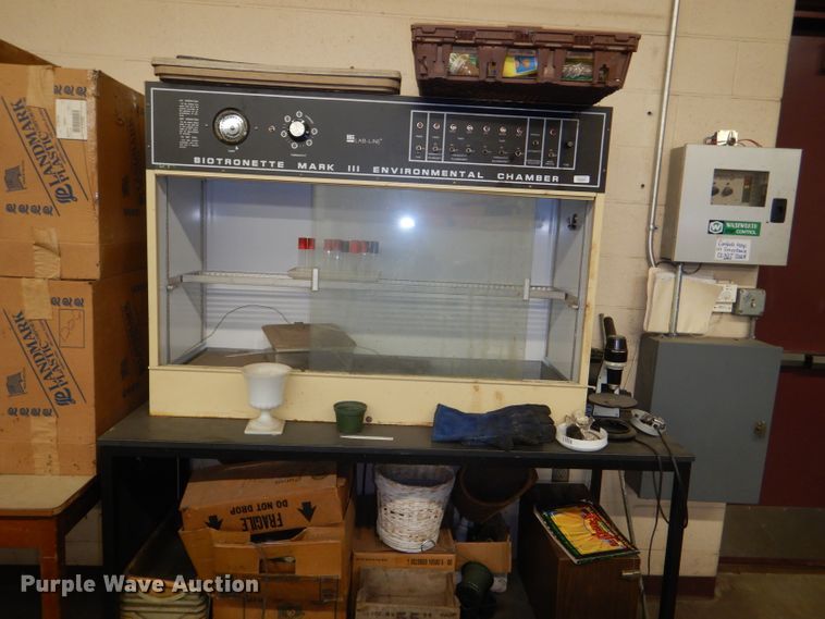 image for item DY9374 Biotronette Mark III environmental grow chamber
