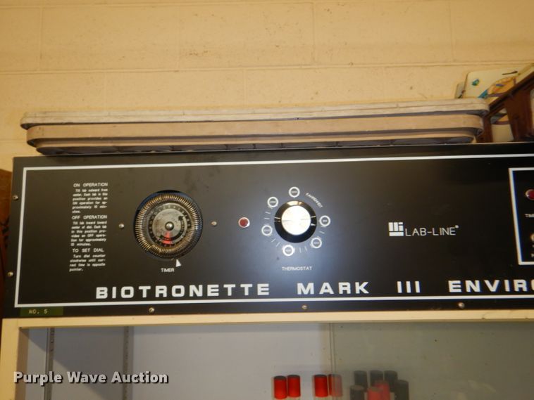 image for item DY9374 Biotronette Mark III environmental grow chamber
