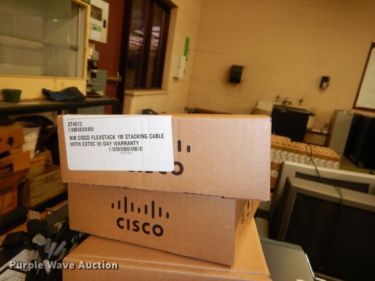 image for item DY9377 (10) Cisco switches