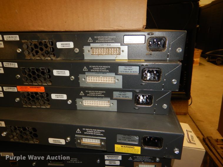 image for item DY9377 (10) Cisco switches