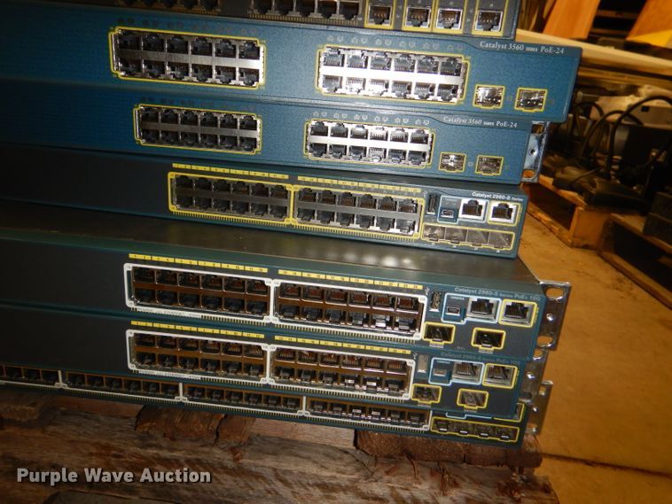 image for item DY9377 (10) Cisco switches