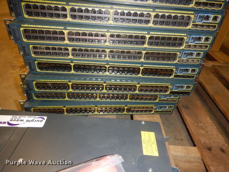 image for item DY9377 (10) Cisco switches