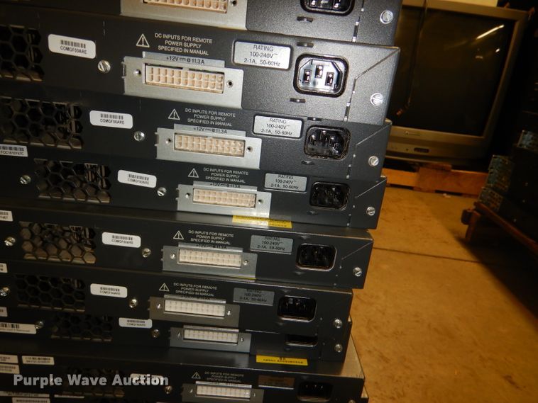image for item DY9378 (19) Cisco WSC-2960S-48TS 48-port switches