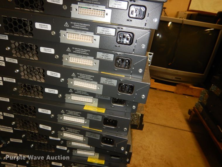 image for item DY9378 (19) Cisco WSC-2960S-48TS 48-port switches