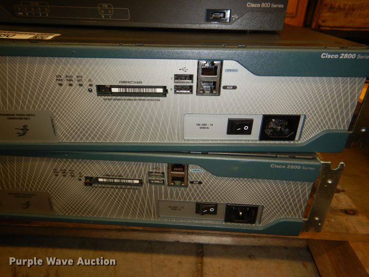 image for item DY9380 (3) Cisco routers