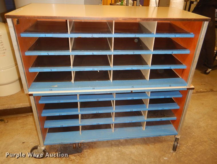 image for item DY9382 (2) storage cupboards