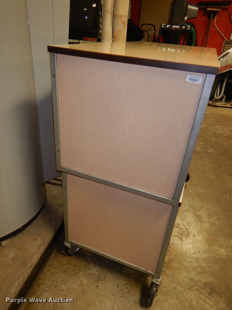 image for item DY9382 (2) storage cupboards