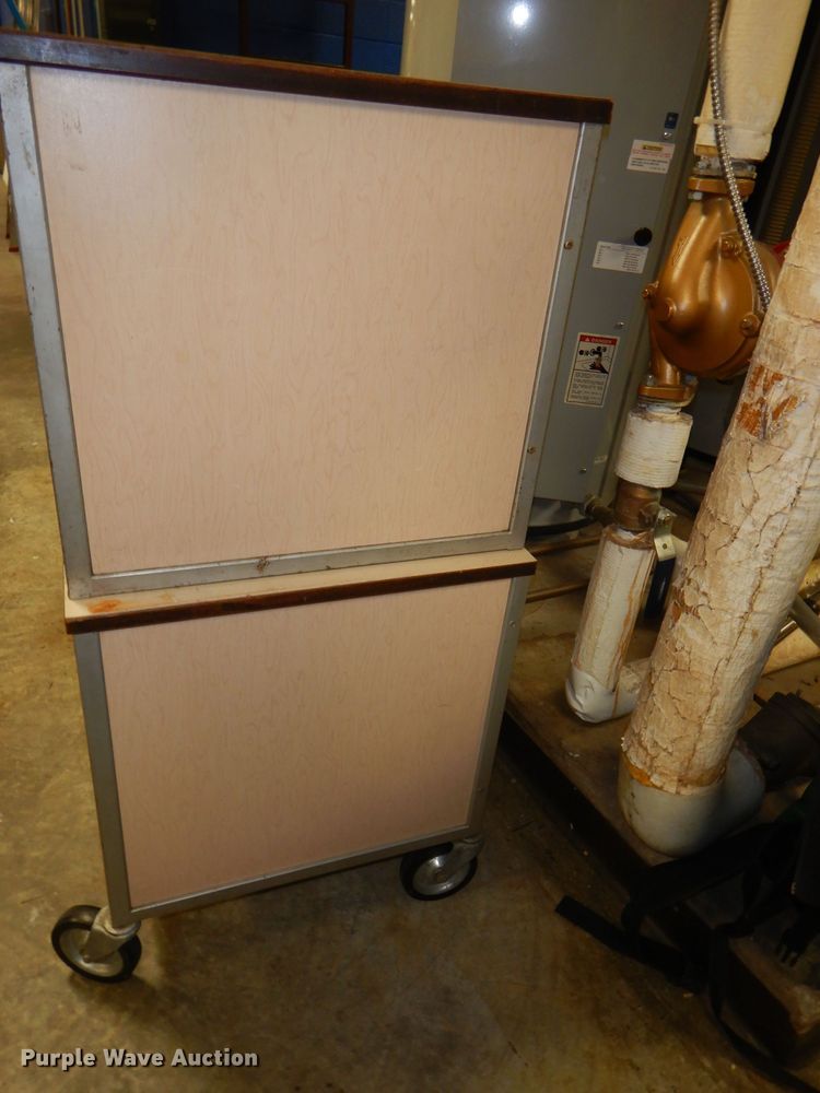 image for item DY9382 (2) storage cupboards