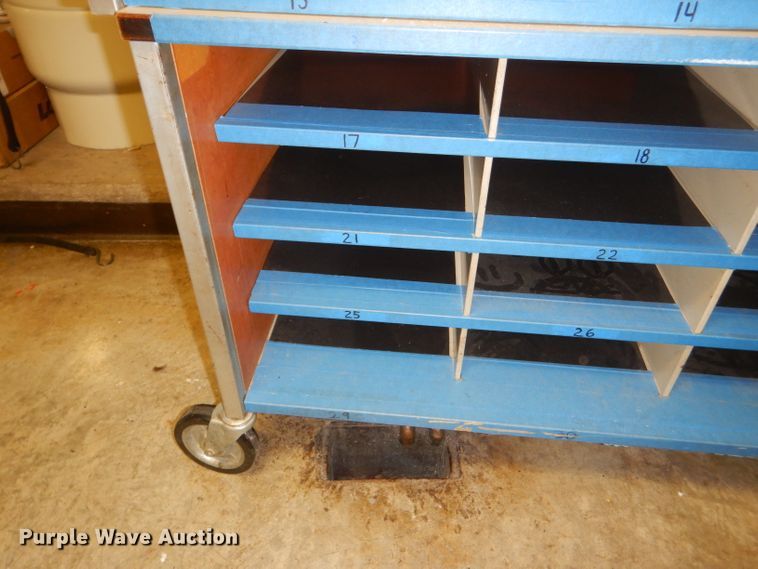 image for item DY9382 (2) storage cupboards