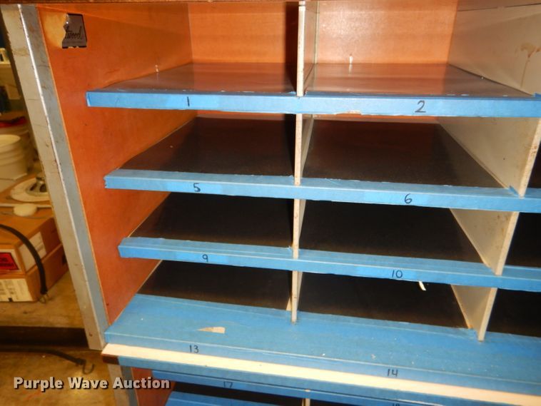 image for item DY9382 (2) storage cupboards