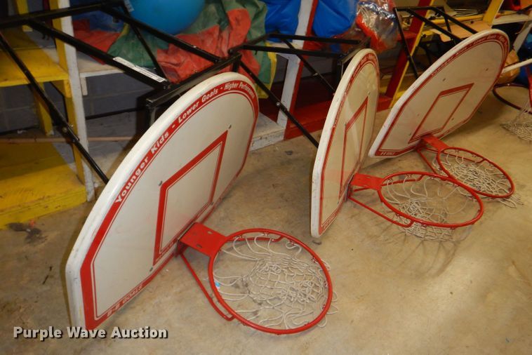 image for item DY9384 (4) B-B Goal basketball backboards