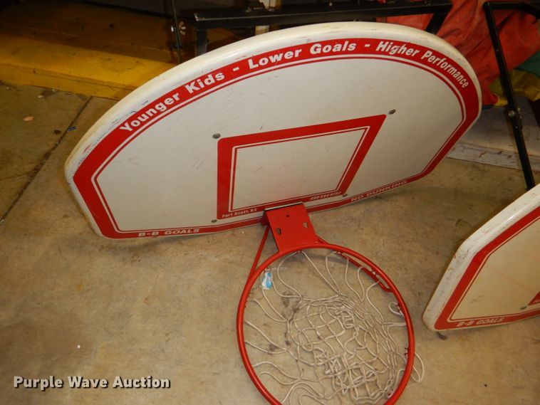 image for item DY9384 (4) B-B Goal basketball backboards