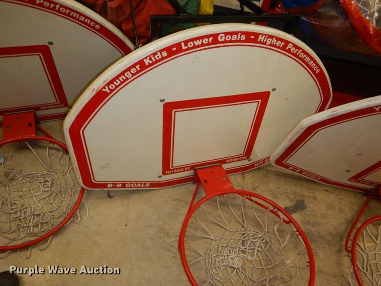 image for item DY9384 (4) B-B Goal basketball backboards