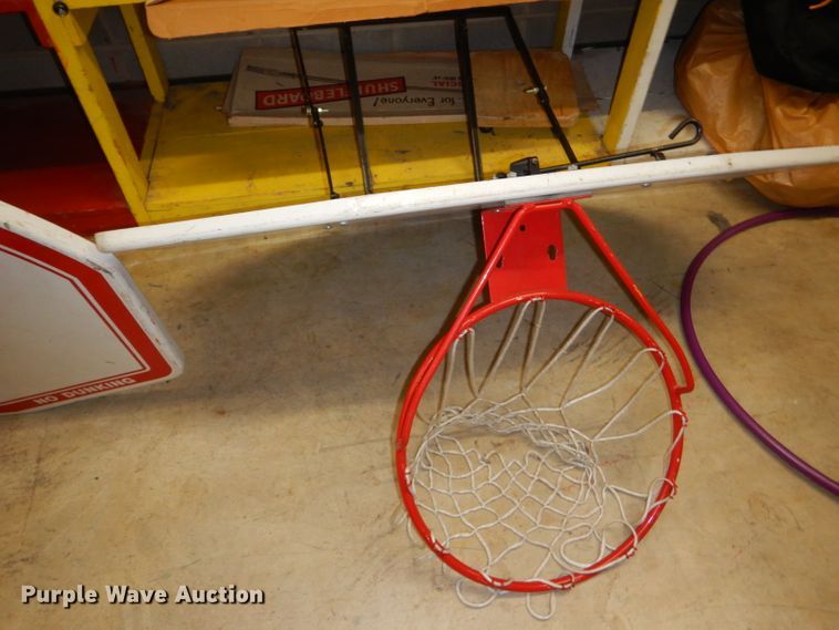 image for item DY9384 (4) B-B Goal basketball backboards