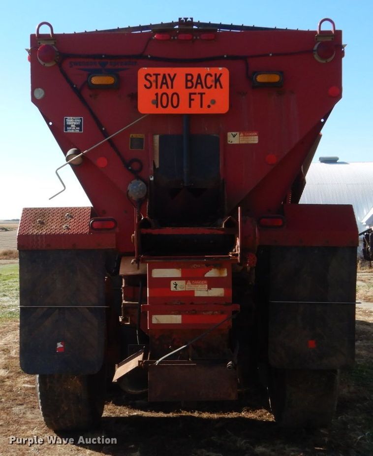 image for item EC9064 1991 Oshkosh PA-2526-2 spreader truck