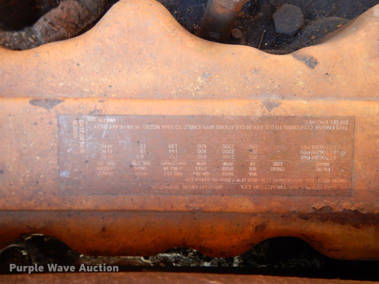 image for item EC9065 1985 Oshkosh P-2526-1 spreader truck